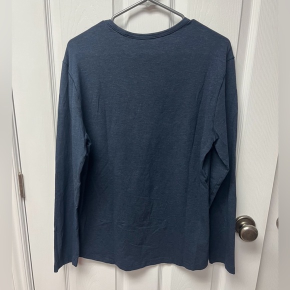 Lululemon Mens 5 Year Basic Longsleeve *Navy - Large - Picture 4 of 5